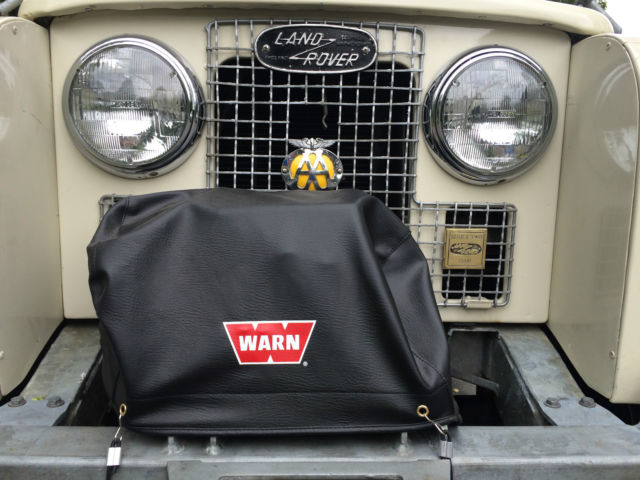 1969 Land Rover Land Rover Series IIa 109