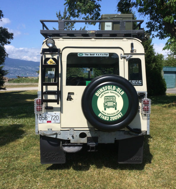 1969 Land Rover Land Rover Series IIa 109