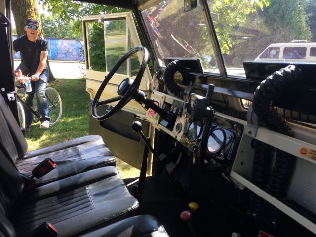 1969 Land Rover Land Rover Series IIa 109