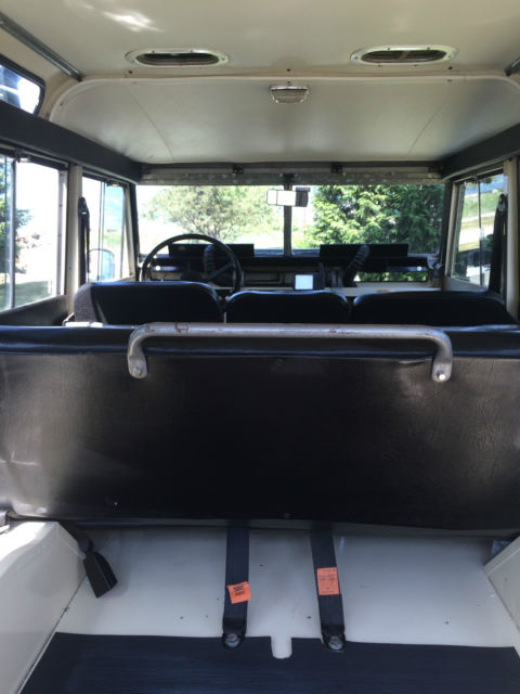 1969 Land Rover Land Rover Series IIa 109