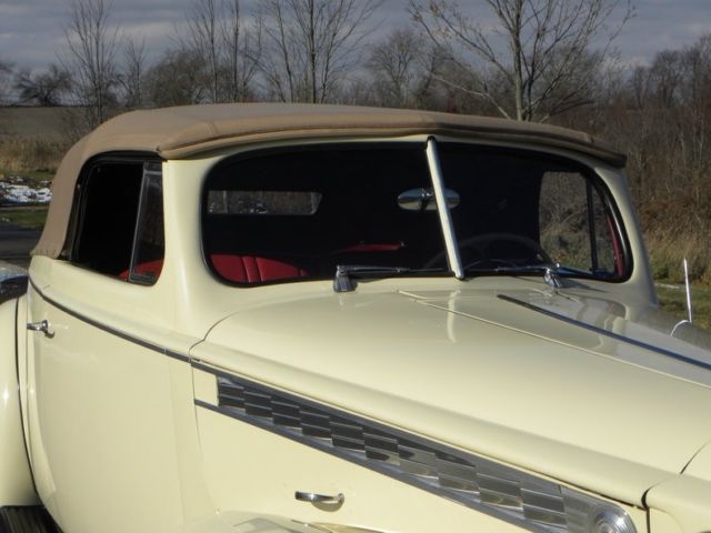 1940 Packard 120 Deluxe Convertible Coupe 1801 - photo 10