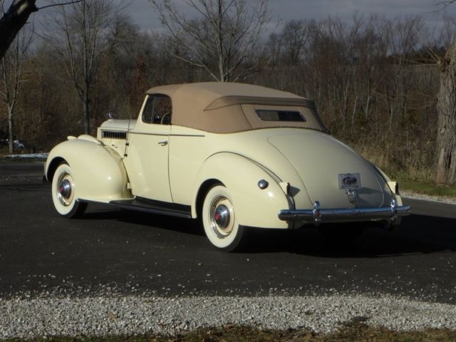 1940 Packard 120 Deluxe Convertible Coupe 1801 - photo 11