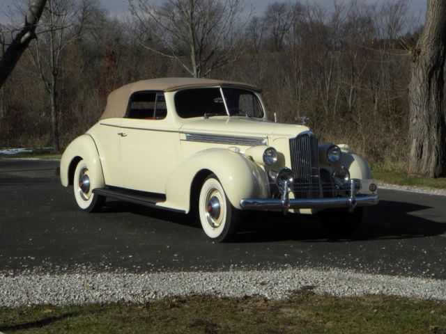 1940 Packard 120 Deluxe Convertible Coupe 1801 - photo 2