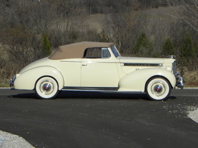 1940 Packard 120 Deluxe Convertible Coupe 1801 - photo 3