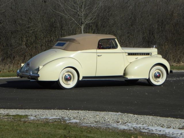 1940 Packard 120 Deluxe Convertible Coupe 1801 - photo 4