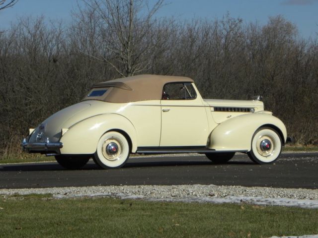 1940 Packard 120 Deluxe Convertible Coupe 1801 - photo 5