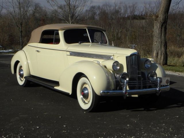 1940 Packard 120 Deluxe Convertible Coupe 1801 - photo 8