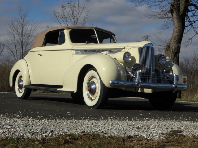 1940 Packard 120 Deluxe Convertible Coupe 1801 - photo 9
