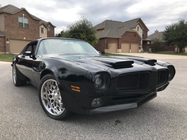 Award Winning Pro Touring / Resto Mod 1973 Pontiac Firebird Formula 1973 Pontiac Firebird Formula