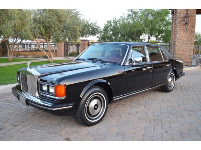 Award Winning Rolls-Royce Silver Spur Series l 1984 Rolls-Royce Silver Spirit/Spur/Dawn