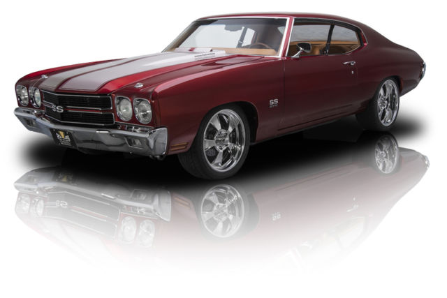 Award Winning Rotisserie Restored Chevelle 572 V8 Tremec 6 Speed PS A/C Air Ride 1970 Chevrolet Chevelle