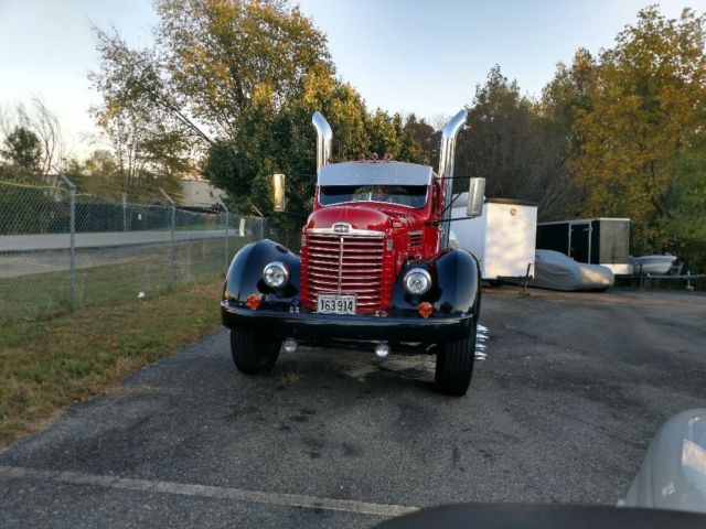 1947 International Harvester KB6 road truck