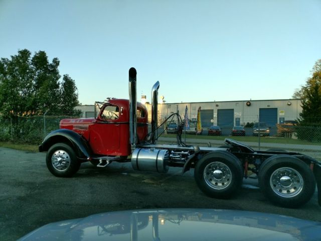 1947 International Harvester KB6 road truck - photo 2