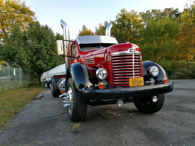1947 International Harvester KB6 road truck - photo 3