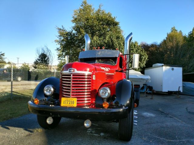 1947 International Harvester KB6 road truck - photo 5