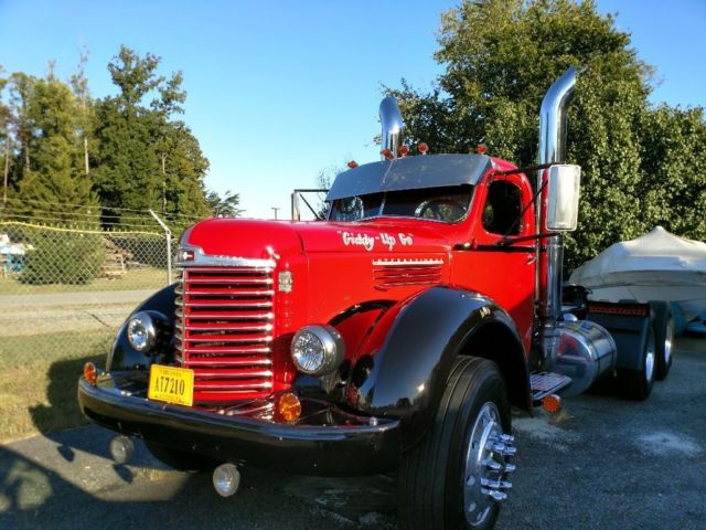 1947 International Harvester KB6 road truck - photo 6