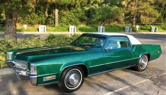 AWARD-WINNING, STUNNING ORIGINAL INSIDE & OUT, ALWAYS A CALIF CAR! DRIVES GREAT! 1970 Cadillac Eldorado