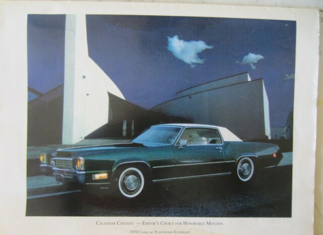 1970 Cadillac Eldorado - photo 2
