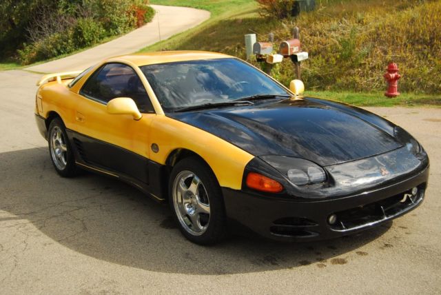 AWD 300HP Twin Turbo Sports Car 3000GT VR4 1992 1992 Mitsubishi 3000GT VR4