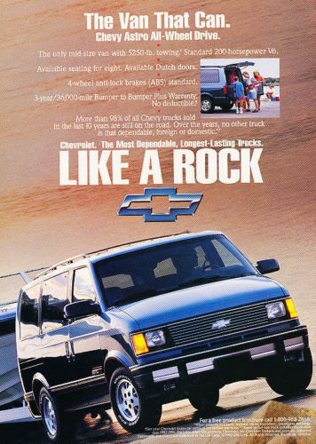 1992 Chevrolet Astro - photo 5
