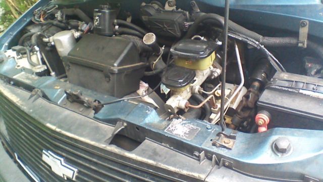1992 Chevrolet Astro - photo 7