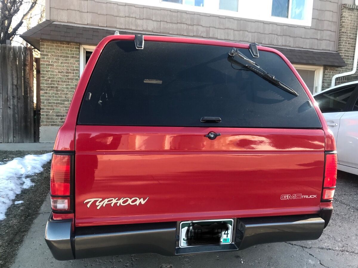 1992 GMC Typhoon 330 - photo 5