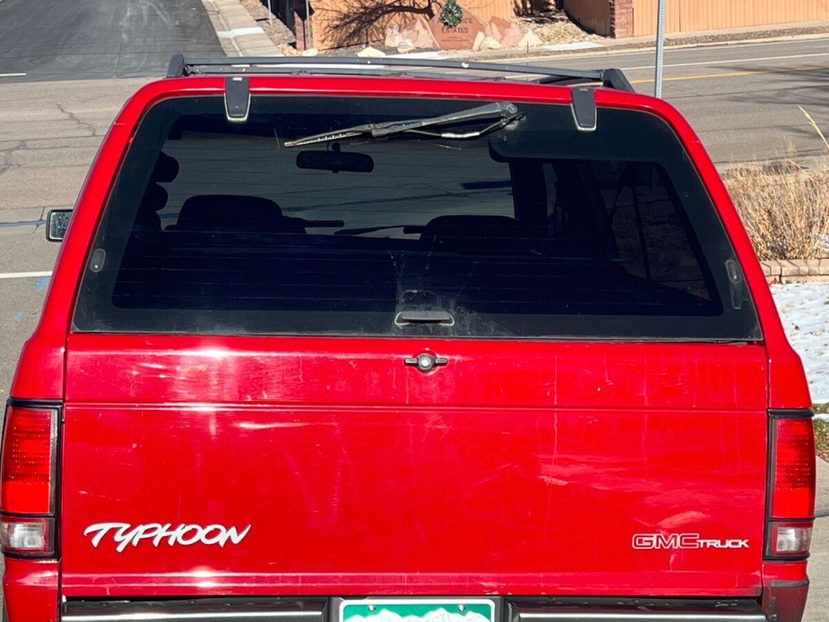 1992 GMC Typhoon 330 - photo 9