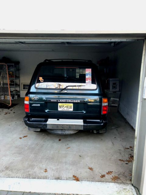 AWD Toyota Land Cruiser FJ80 4x4 RUST FREE CA & New Mexico Truck 3rd Row 1994 Toyota Land Cruiser 4dr Wagon