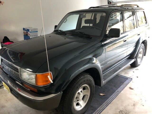 1994 Toyota Land Cruiser 4dr Wagon - photo 8