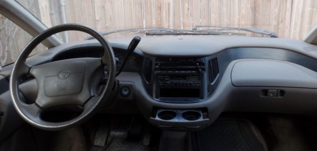 1993 Toyota Previa ALL TRAC (AWD) - photo 10