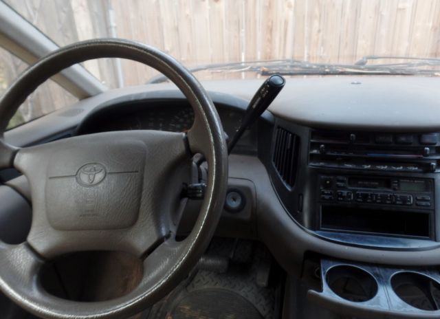 1993 Toyota Previa ALL TRAC (AWD) - photo 11