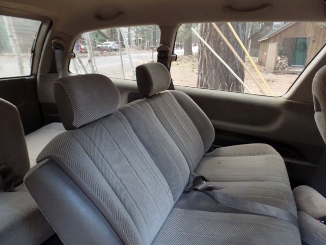 1993 Toyota Previa ALL TRAC (AWD) - photo 13