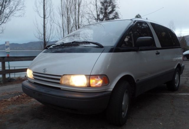 1993 Toyota Previa ALL TRAC (AWD) - photo 4
