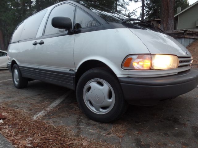 1993 Toyota Previa ALL TRAC (AWD) - photo 5