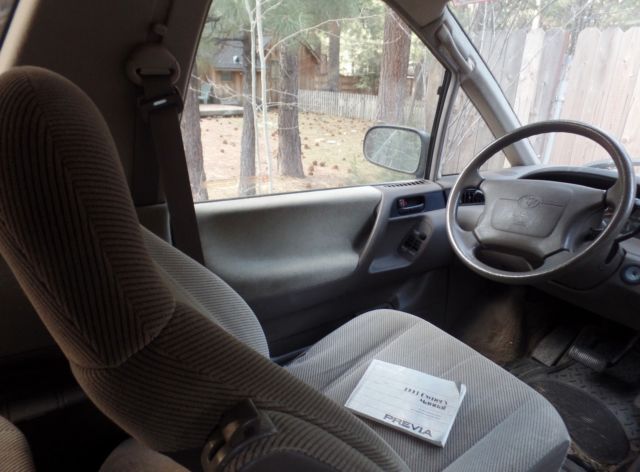 1993 Toyota Previa ALL TRAC (AWD) - photo 9