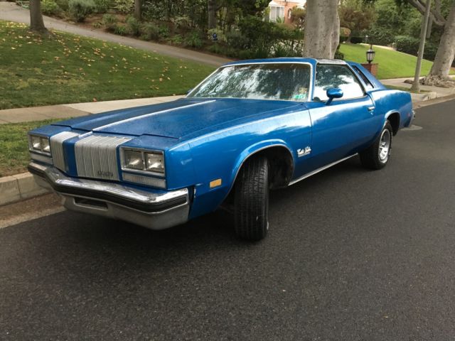 AWESOME 1 Owner Cutlass Salon Hot Rod Custom V8 Muscle Cool Classic LR TRADE ? 1976 Oldsmobile Cutlass
