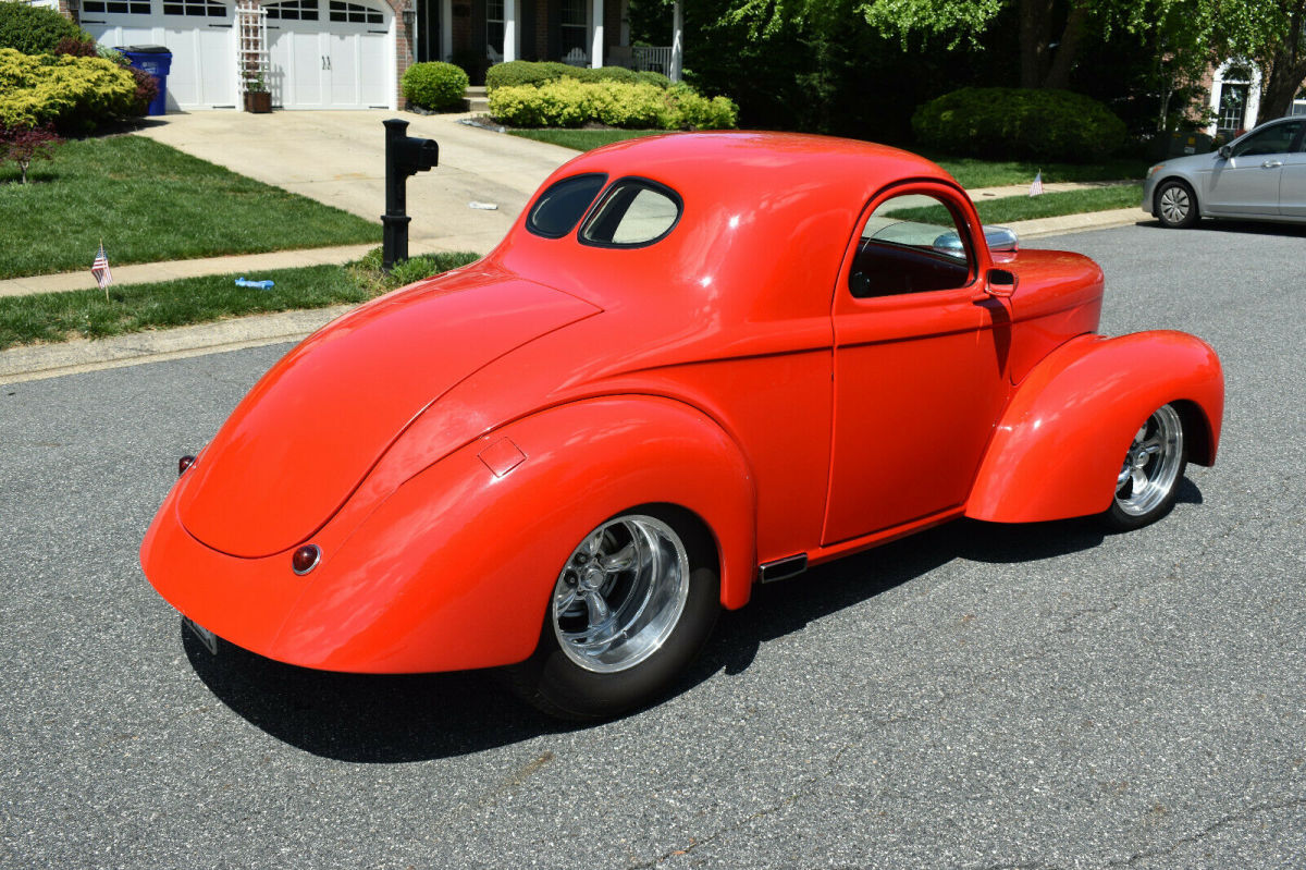 1941 Willys PRO STREET, 502 BIG BLOCK, HOT ROD - photo 2