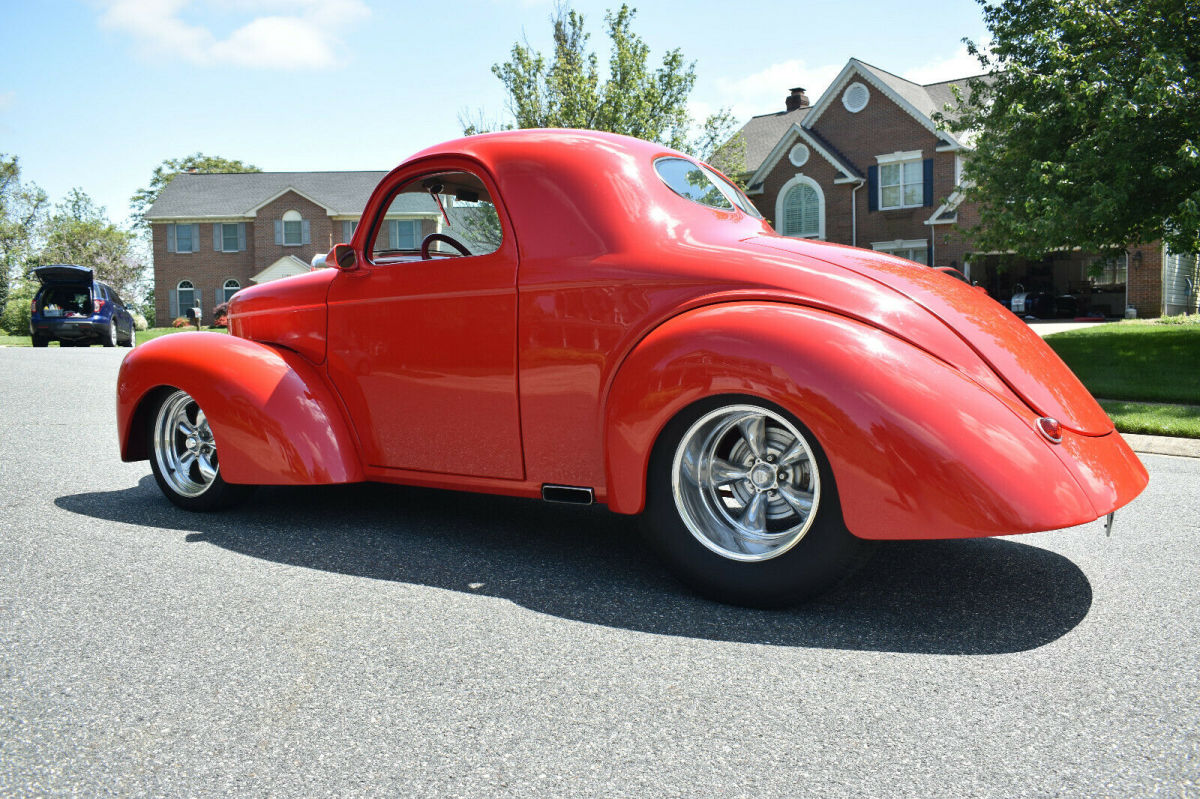 1941 Willys PRO STREET, 502 BIG BLOCK, HOT ROD - photo 4
