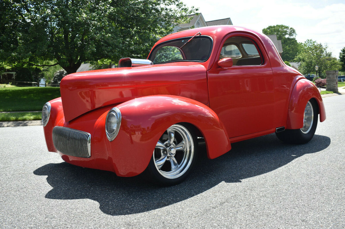 1941 Willys PRO STREET, 502 BIG BLOCK, HOT ROD - photo 5
