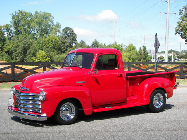 Awesome 1951 Chevrolet 3100 Pick Up Nicely Restored CA Truck 350 V8 Show & Go!! 1951 Chevrolet Other Pickups