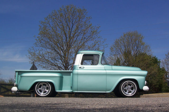Awesome 1959 Chevy Apache Short Bed Fully Restored 350 V8 A/C Loaded Show and Go 1959 Chevrolet Other Pickups