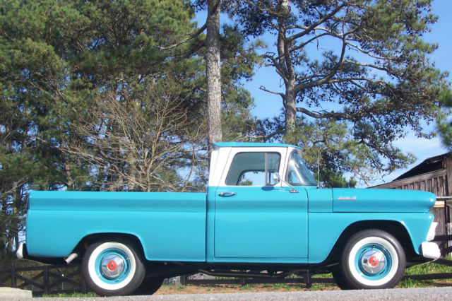 Awesome 1961 Apache 10 Frame Off Restored 350 V8 A/C Loaded Show and Go Ready! 1961 Chevrolet C-10 Apache