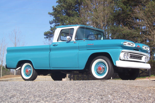 1961 Chevrolet C-10 Apache - photo 2