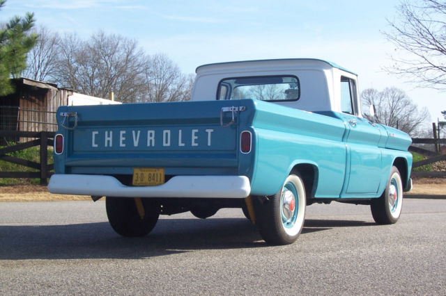 1961 Chevrolet C-10 Apache - photo 3