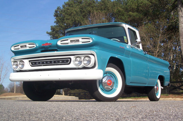 1961 Chevrolet C-10 Apache - photo 4