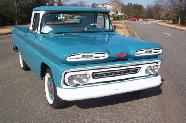 1961 Chevrolet C-10 Apache - photo 6