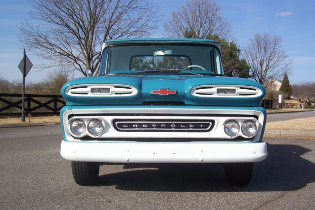 1961 Chevrolet C-10 Apache - photo 7