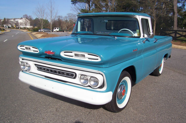 1961 Chevrolet C-10 Apache - photo 8