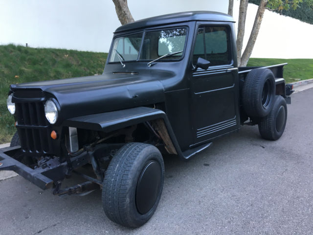 1963 Willys Custom Hot Rod Pick Up