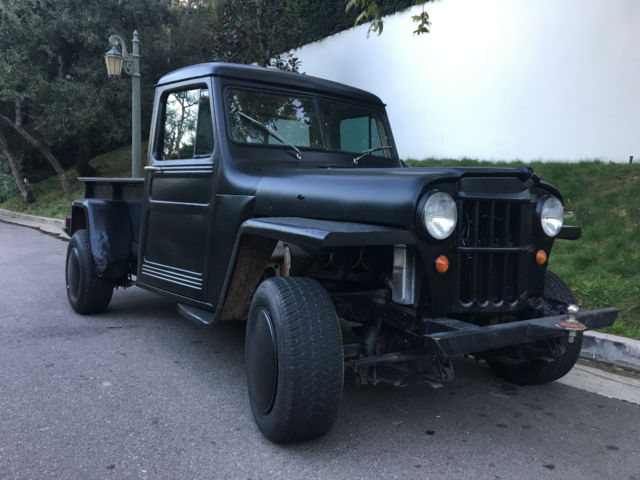 1963 Willys Custom Hot Rod Pick Up - photo 3